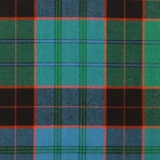 Stewart Old Sett Ancient 16oz Tartan Fabric By The Metre